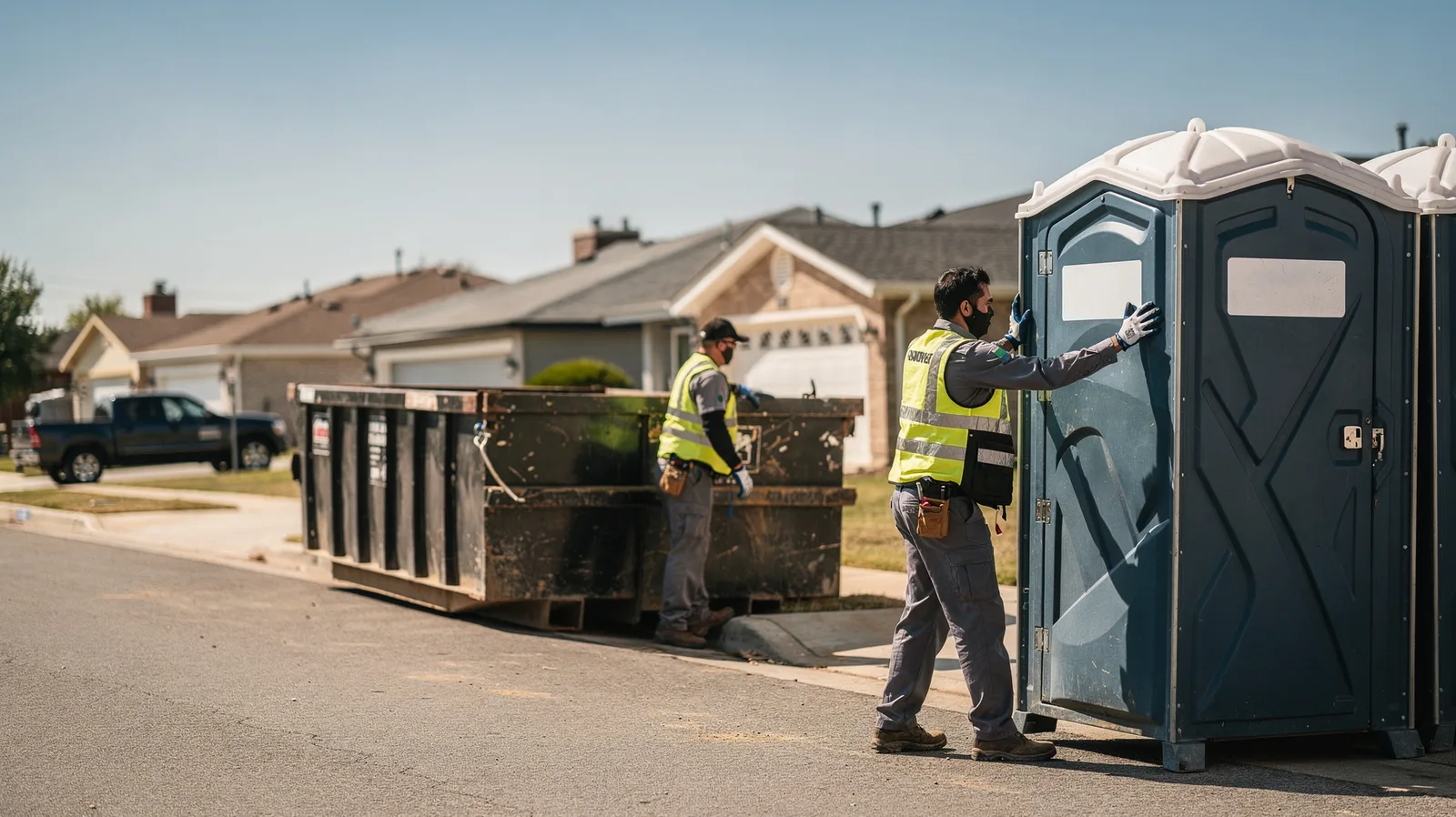 Porta Potty Rental in Goldsmith, IN near me